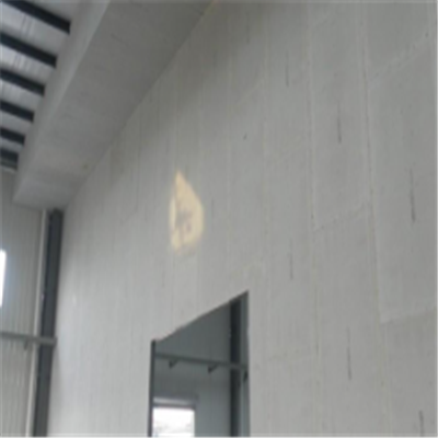 灵山宁波ALC板|EPS加气板隔墙与混凝土整浇联接的实验研讨